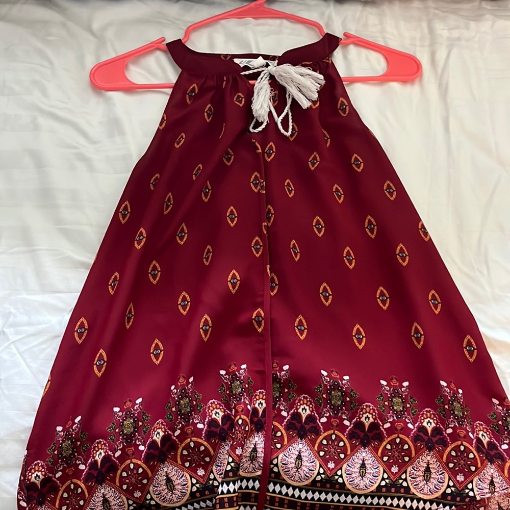 Pink Rose Blouse-Size Small